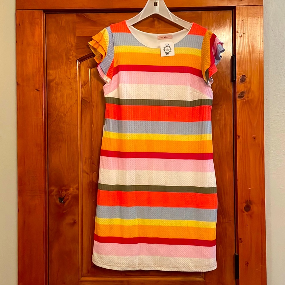 New colorful dress with tags - Picture 1 of 2